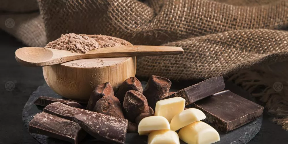 زبدة الكاكاو الطبيعية 