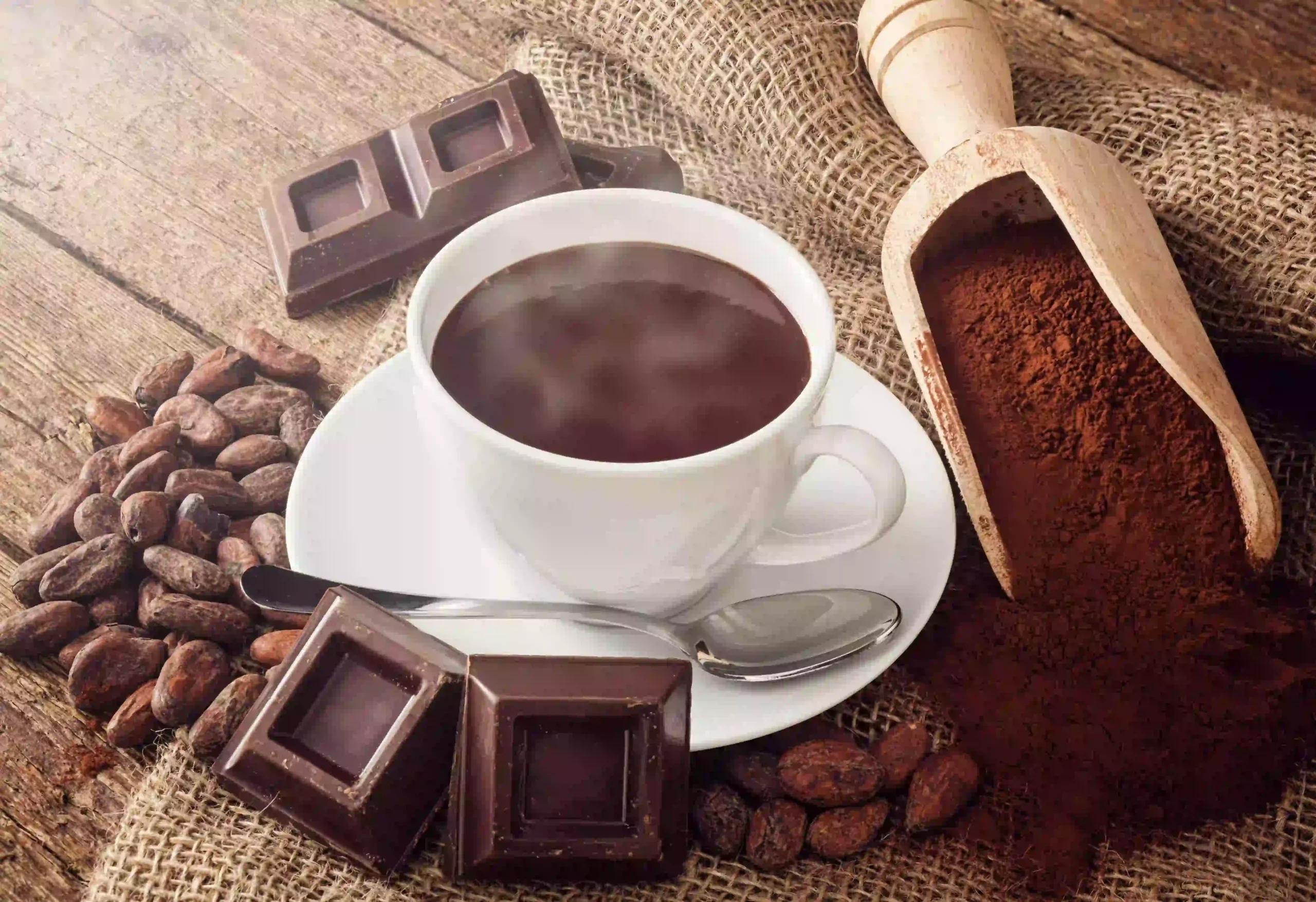 مسحوق الكاكاو القلوي