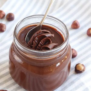 معجون البندق قليل الدسم | Low-Fat Hazelnut Paste
