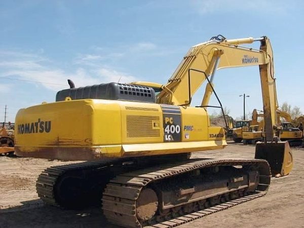 حفارة كوماتسو Komatsu PC400LC-7