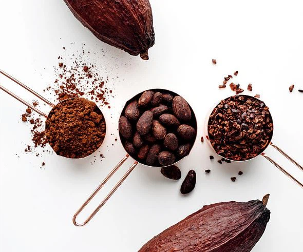 شراء مسحوق كاكاو طبيعي