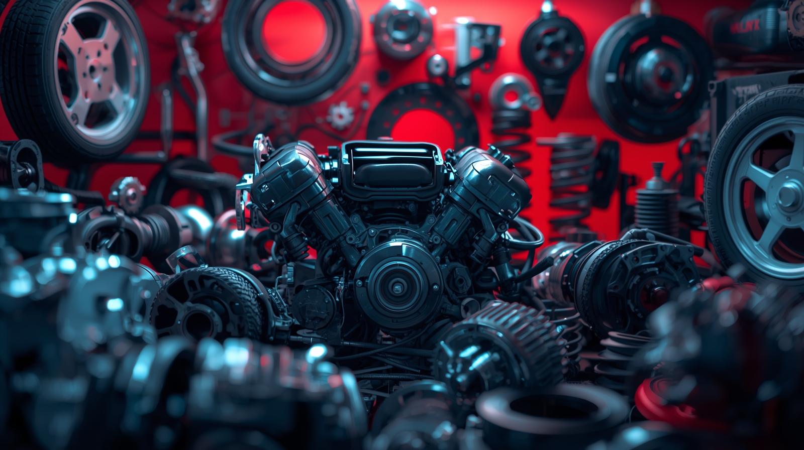 استيراد قطع غيار سيارات من تركيا إلى الصومال