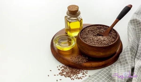 بيع بذور الكتان العضوية لاستخراج الزيت