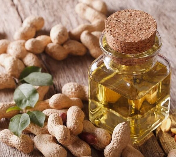 بيع زيت الفول السوداني المكرر بجودة عالية