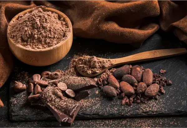 بيع قشور الكاكاو الطبيعية ماركة Moner Cocoa لمصانع المشروبات