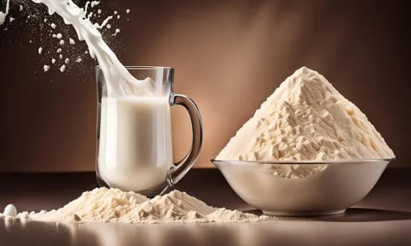 بيع مسحوق بروتين اللبن الخالي من الدسم