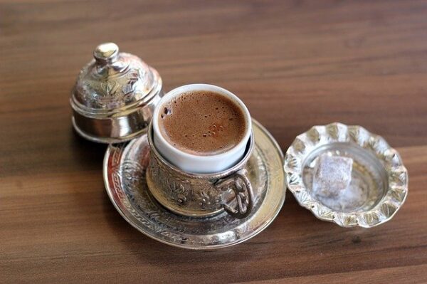 توريد قهوة تركية مطحونة ناعمة لصناعة القهوة التقليدية