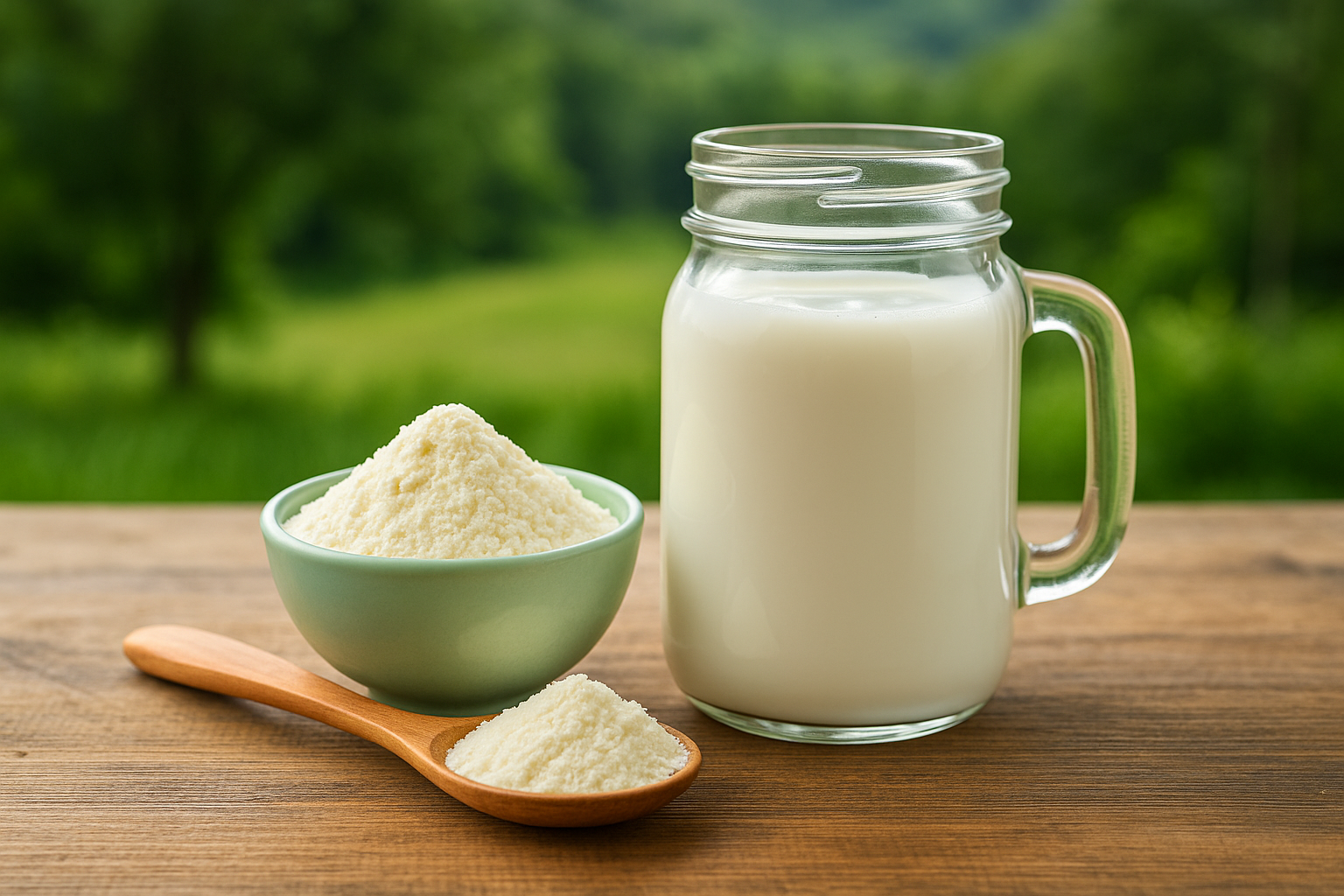 حليب بودرة المراعي كبير