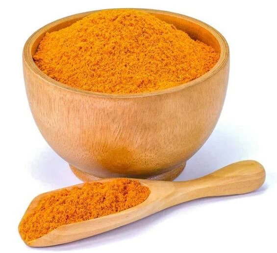 مورد كركم مطحون عضوي للأغراض الغذائية