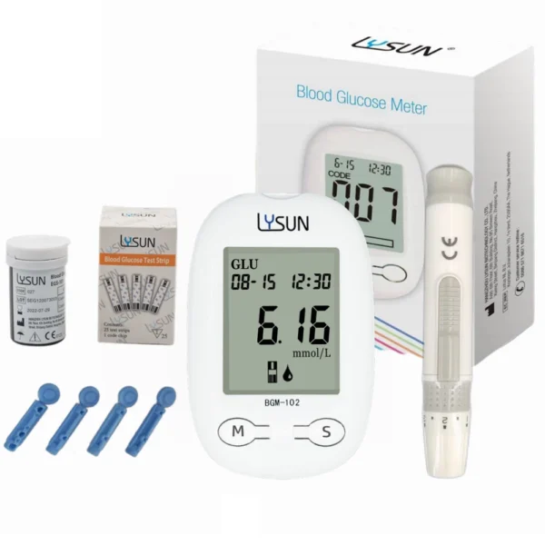 توريد جهاز قياس السكر في الدم (Glucometer)