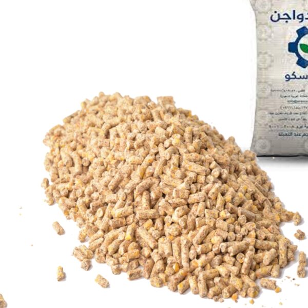 علف دجاج عالي الجودة