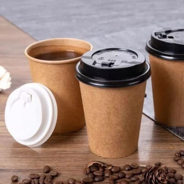 ورق أكواب ورقية خالي من المواد الكيميائية