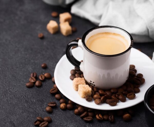 بيع قهوة سريعة التحضير بدون سكر