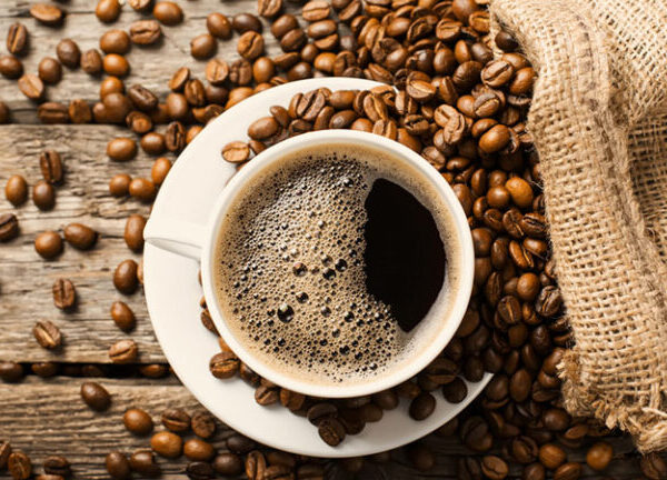 بيع قهوة فورية باللبن