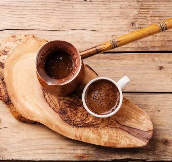 بيع قهوة قابلة للذوبان فاخرة