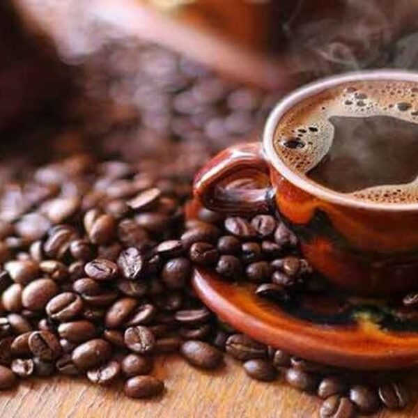 بيع قهوة مجففة بالرش