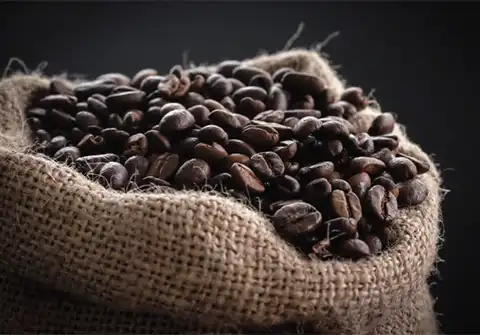 بيع قهوة محمصة داكنة