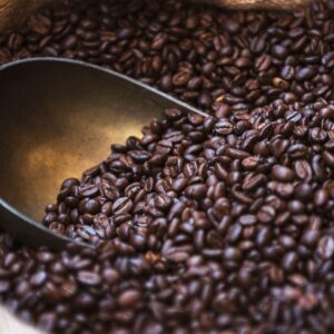 بيع قهوة منكهة بالكراميل