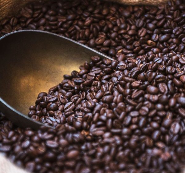 بيع قهوة منكهة بالكراميل