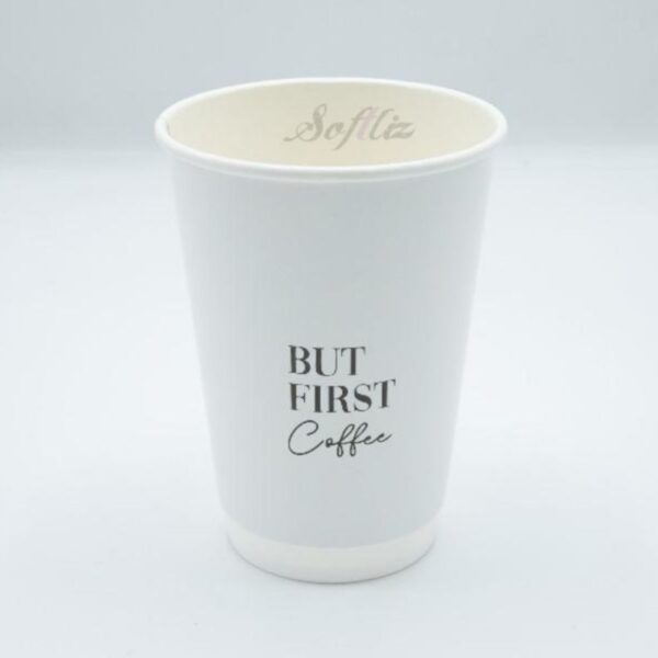 منتج أكواب ورقية 6 أونصات بطبقتين (180 مل)