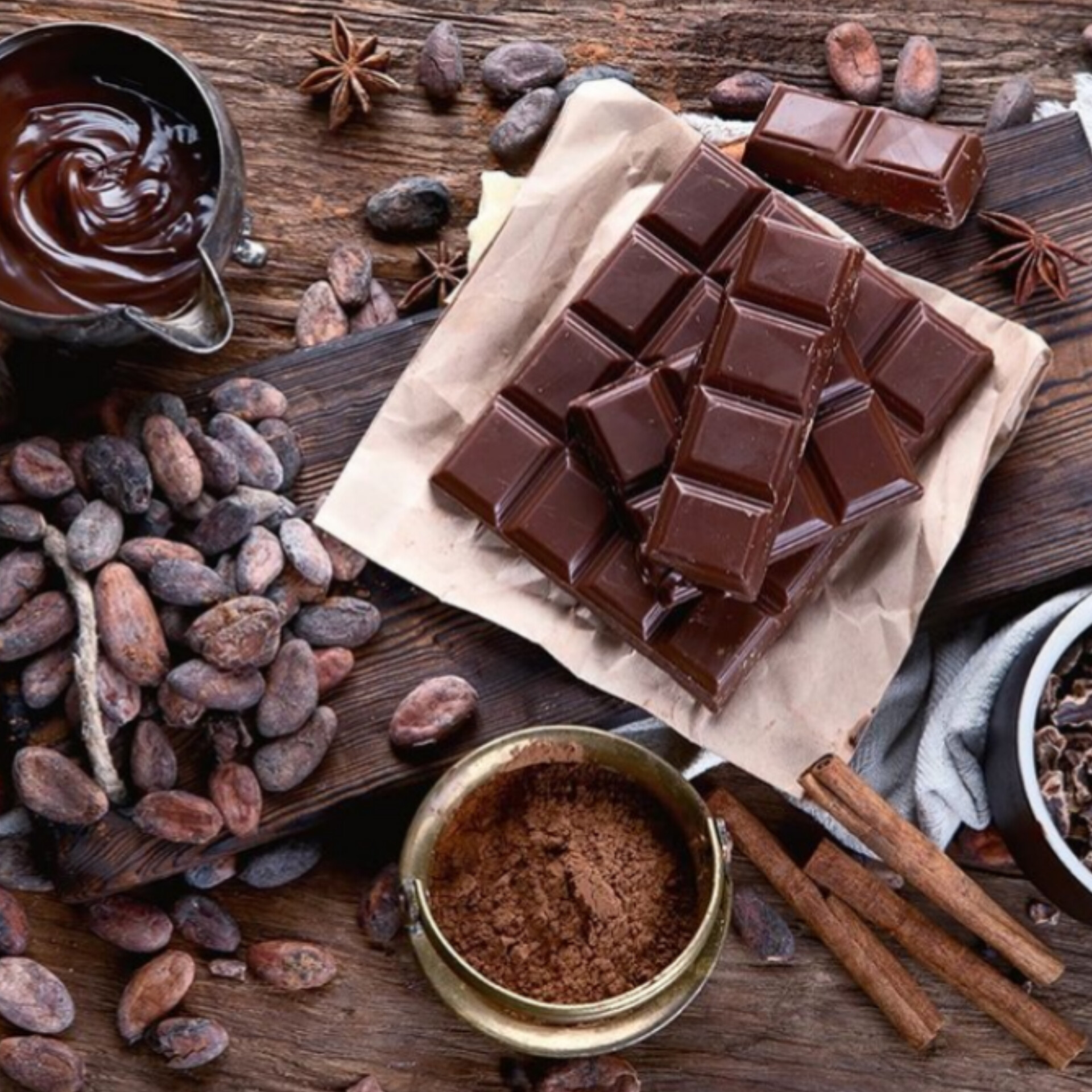 أفضل بودرة كاكاو لصناعة الشوكولاتة