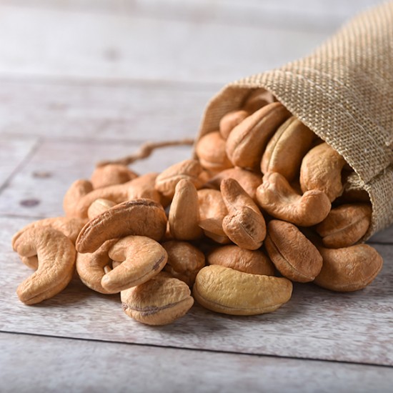 كاجو محمص – مكسرات طبيعية للبسكويت والكيك في السعودية