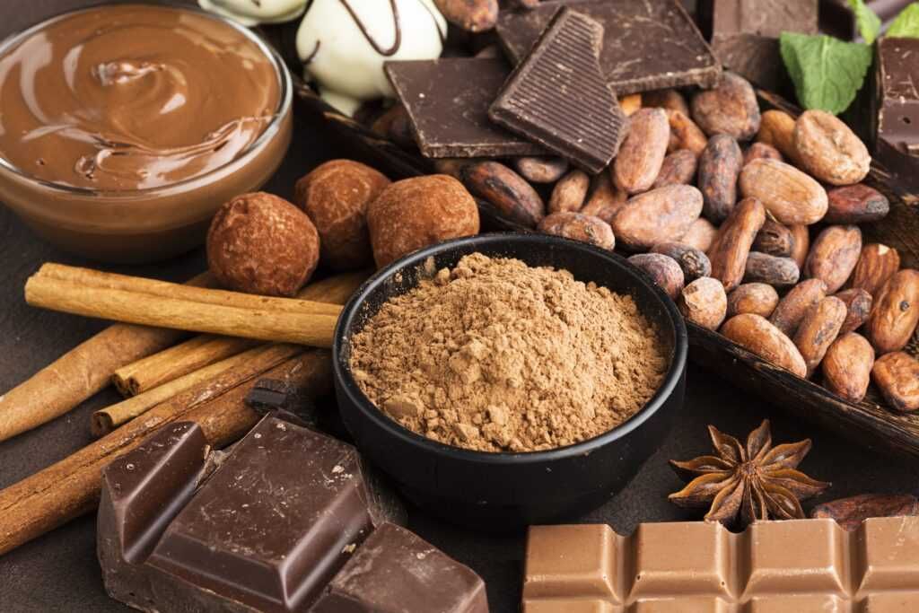 أفضل بودرة كاكاو قلوية لصناعة الحلويات في ليبيا