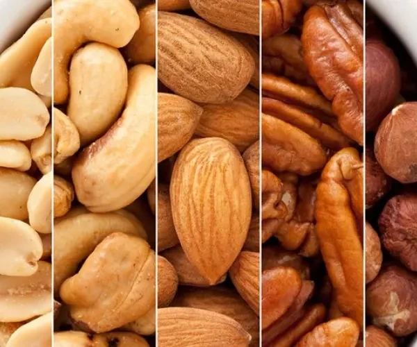 جوز مطحون ناعم – أفضل مكسرات للكوكيز