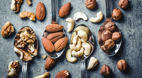 جوز مطحون ناعم – أفضل مكسرات للكوكيز