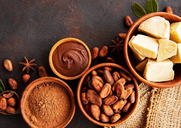 مسحوق كاكاو عالي اللون الداكن