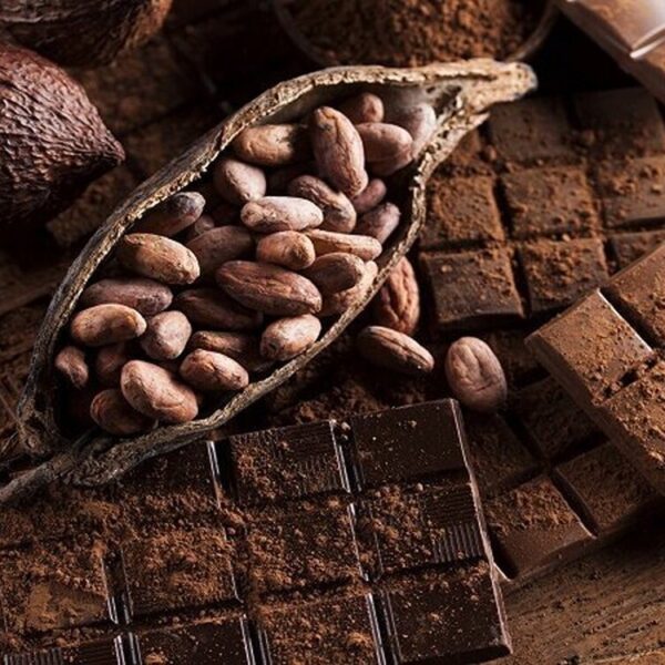 مسحوق كاكاو عالي اللون الداكن