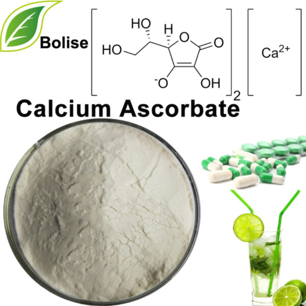 أسكوربات الكالسيوم (Calcium Ascorbate) | مكون غذائي لتقوية فيتامين C في المكملات