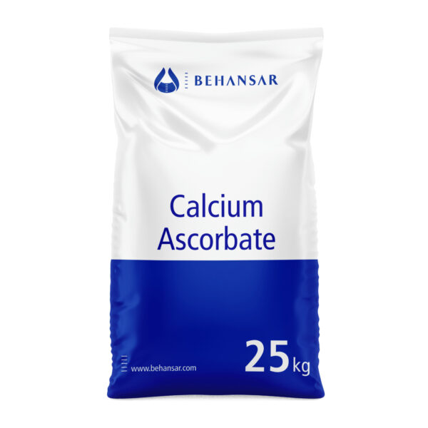 أسكوربات الكالسيوم (Calcium Ascorbate) | مكون غذائي لتقوية فيتامين C في المكملات
