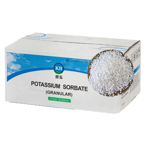 أسكوربات البوتاسيوم (Potassium Ascorbate) | مادة غذائية لمشروبات الطاقة والمكملات