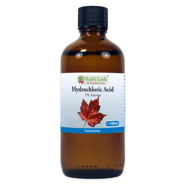 حمض الهيدروكلوريك الغذائي (Food Grade Hydrochloric Acid) | مادة معالجة لتعديل pH في الصناعات الغذائية