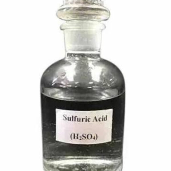 حمض الكبريتيك الغذائي (Food Grade Sulfuric Acid) | مكون خفيف لمعالجة النشا والسكريات الصناعية