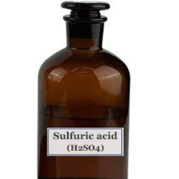 حمض الكبريتيك الغذائي (Food Grade Sulfuric Acid) | مكون خفيف لمعالجة النشا والسكريات الصناعية