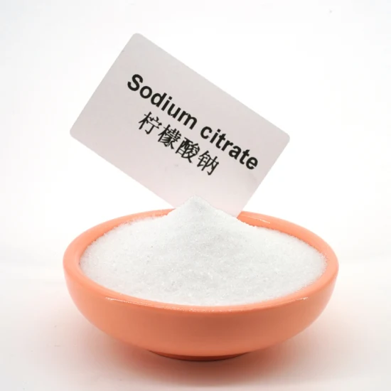 سترات الصوديوم Sodium Citrate (E331) – توريد منظم حموضة للمشروبات