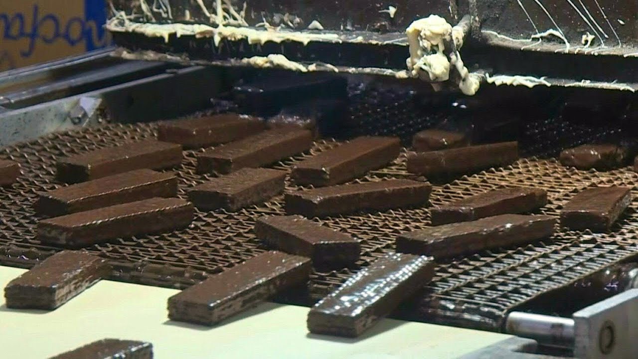 CBS اقتصادي لمصانع الشوكولاتة الفلسطينية