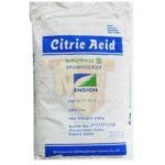 استخدامات حمض الستريك في فلسطين