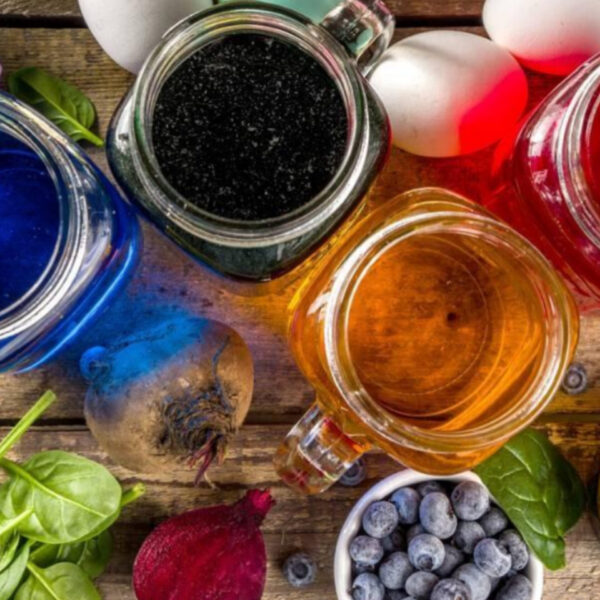 ألوان غذائية طبيعية مع شهادة حلال