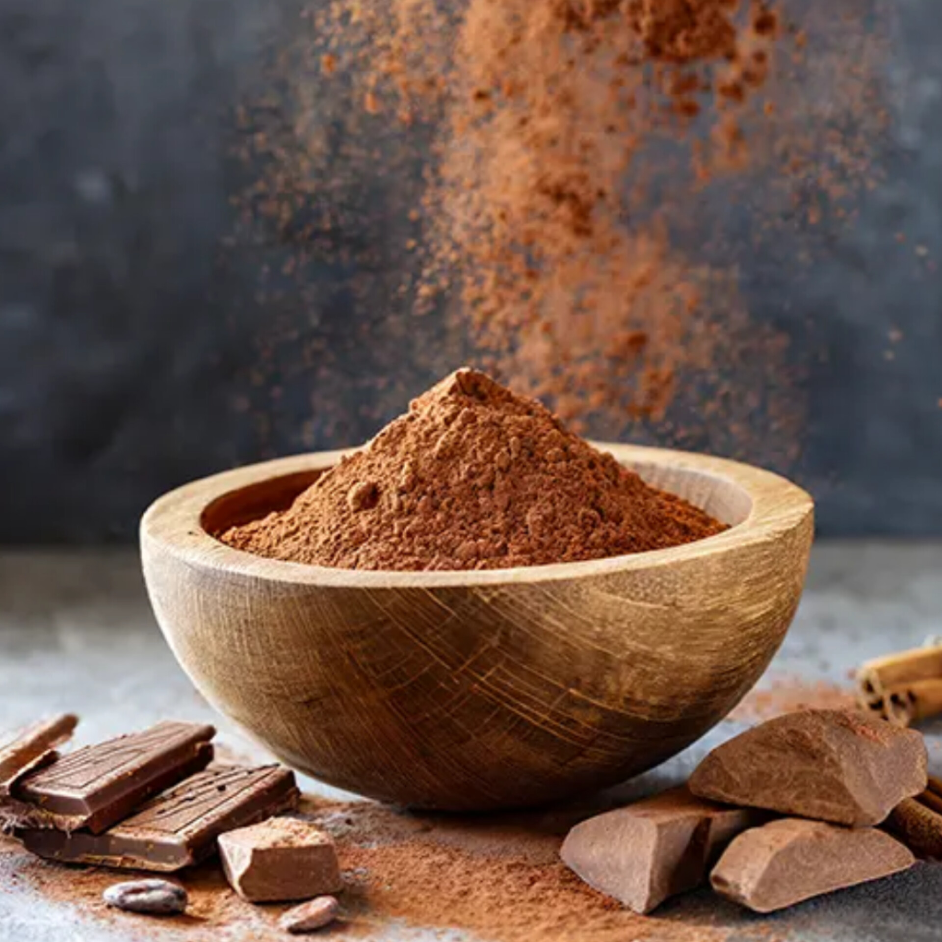 تجار مسحوق الكاكاو بالجملة