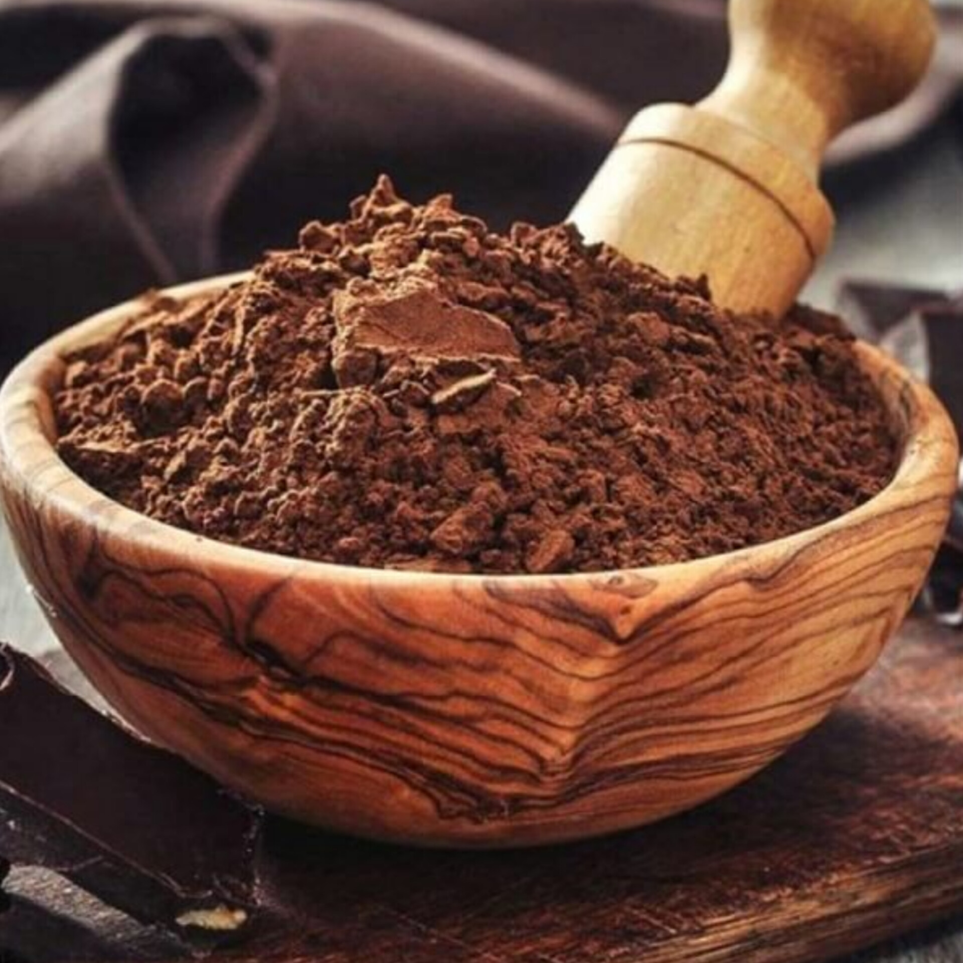 ما هي درجة الحموضة (pH) لمسحوق الكاكاو القلوي؟