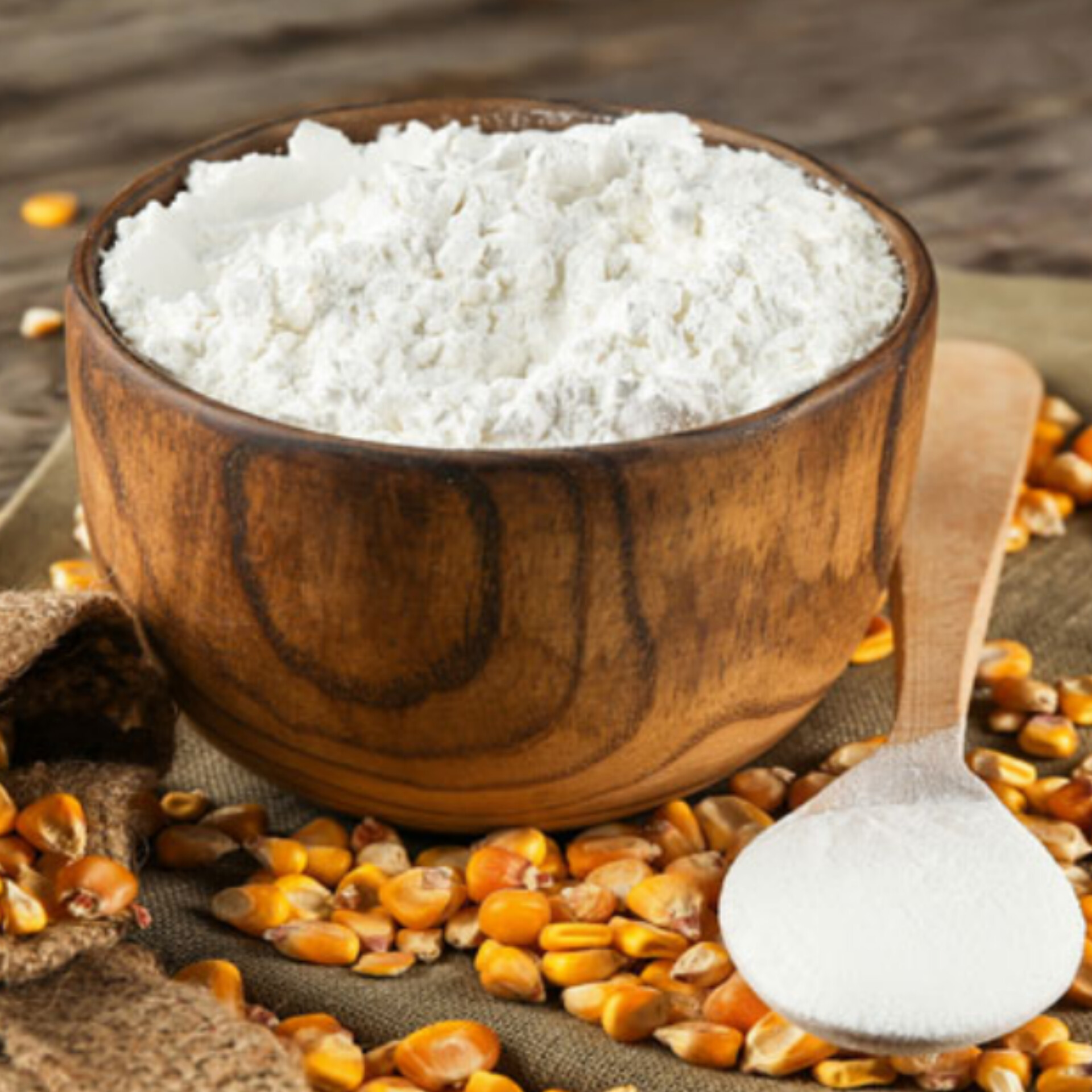 أفضل استخدامات نشا الذرة لضبط القوام