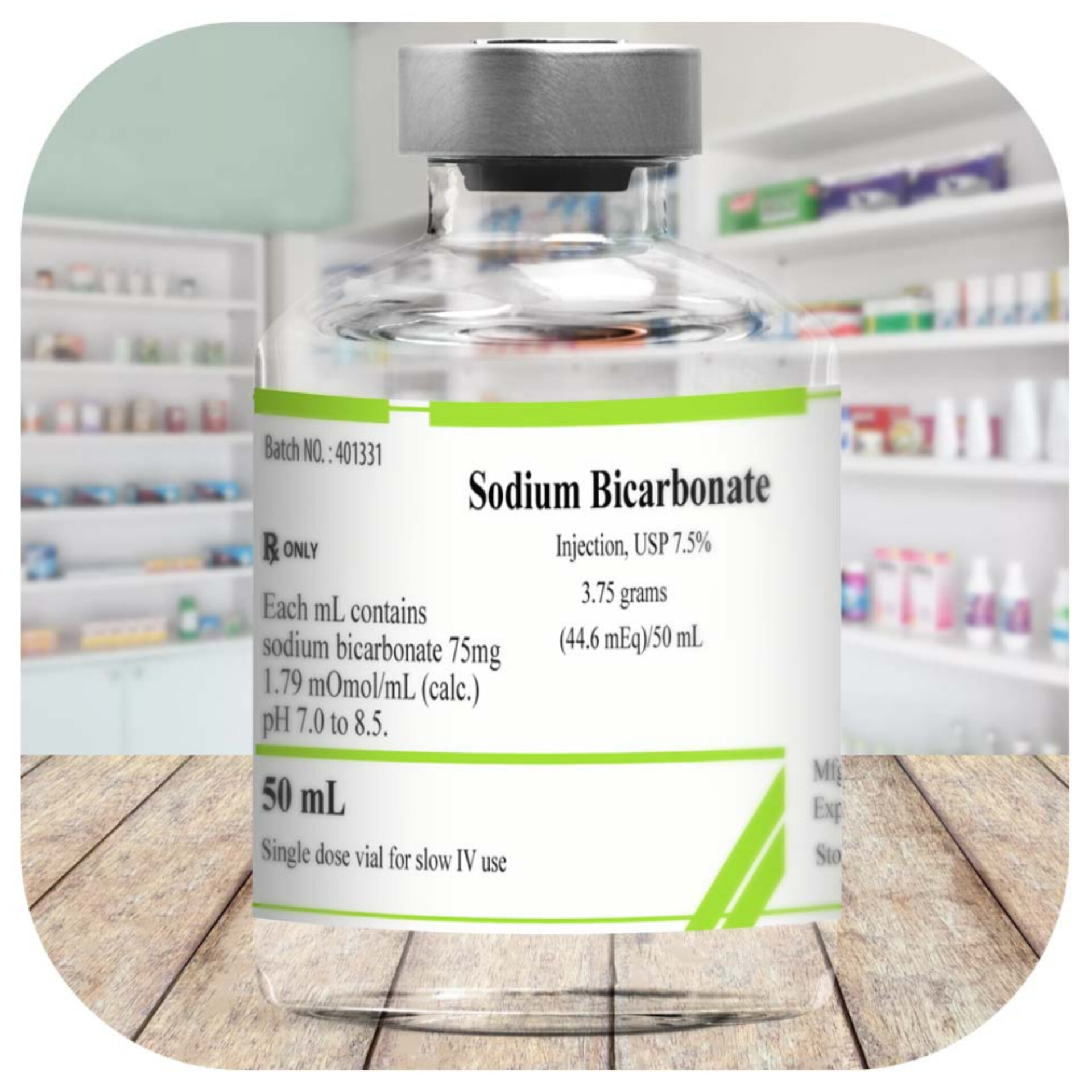 شراء بيكربونات الصوديوم لتأمين الإنتاج الصناعي