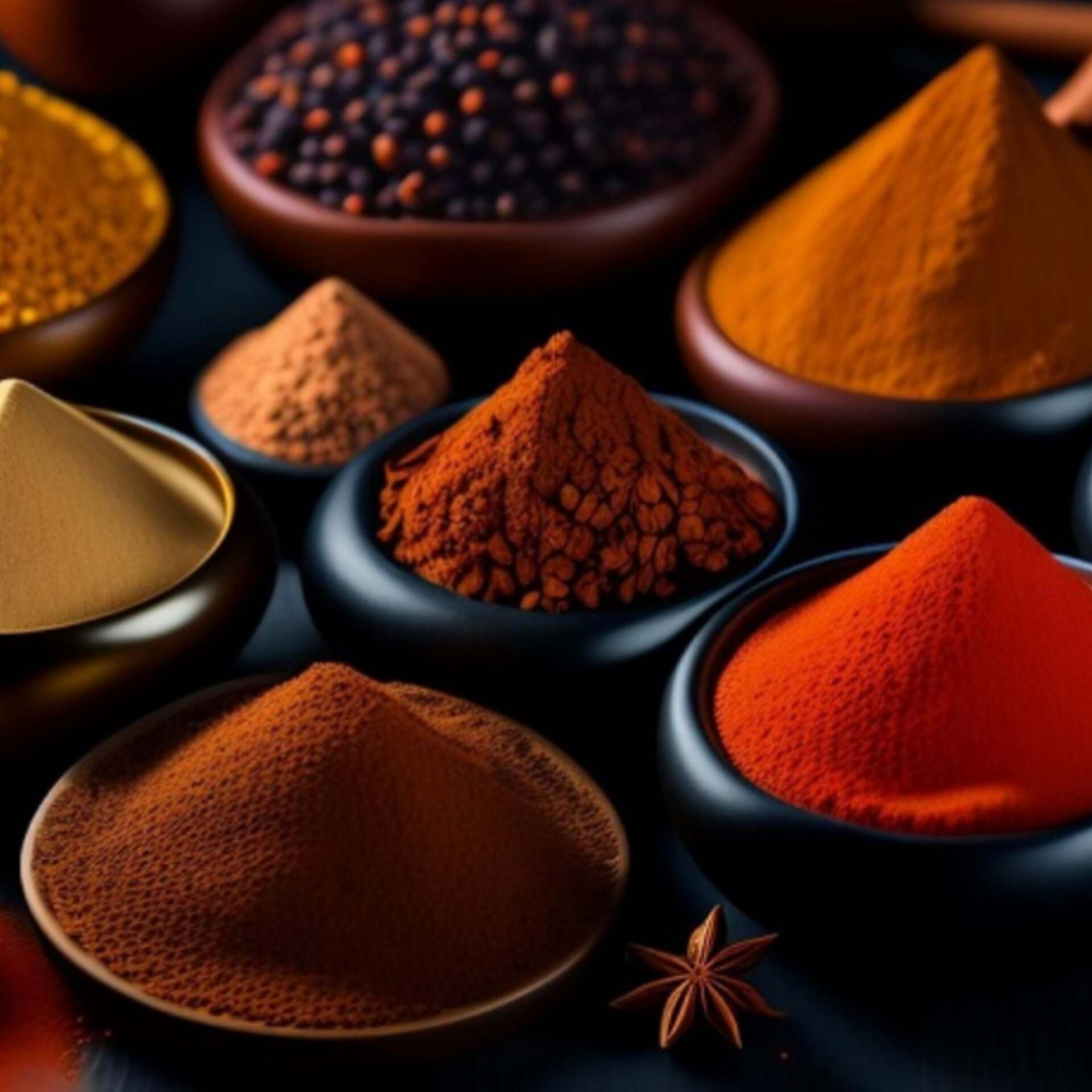 خامات غذائية لمنتجات ذات نكهة قوية ومستقرة