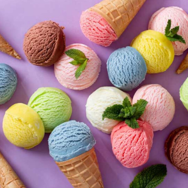 مكونات جاهزة لصناعة الآيس كريم في ليبيا