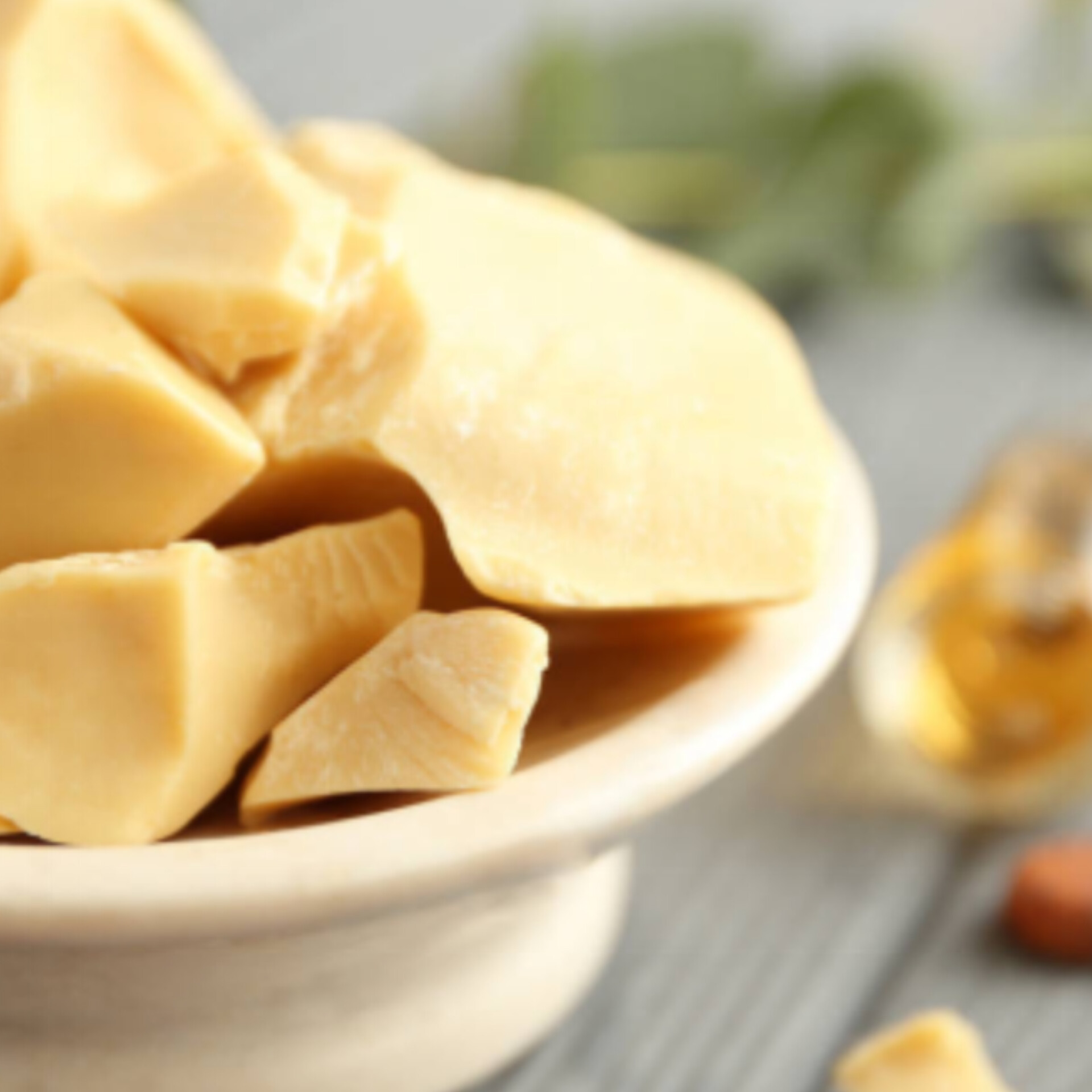 زبدة كاكاو غذائية معتمدة لفلسطين