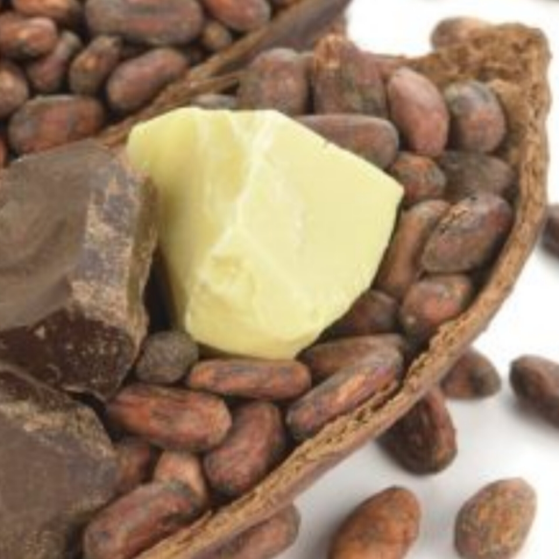 أفضل نوع زبدة كاكاو طبيعية متوفر بالسوق العراقي