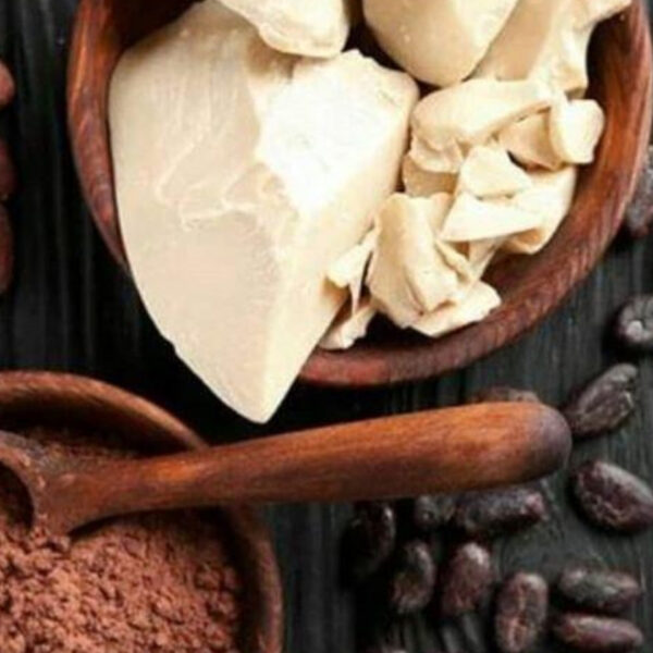وين ألقى زبدة كاكاو طبيعية بالجملة؟